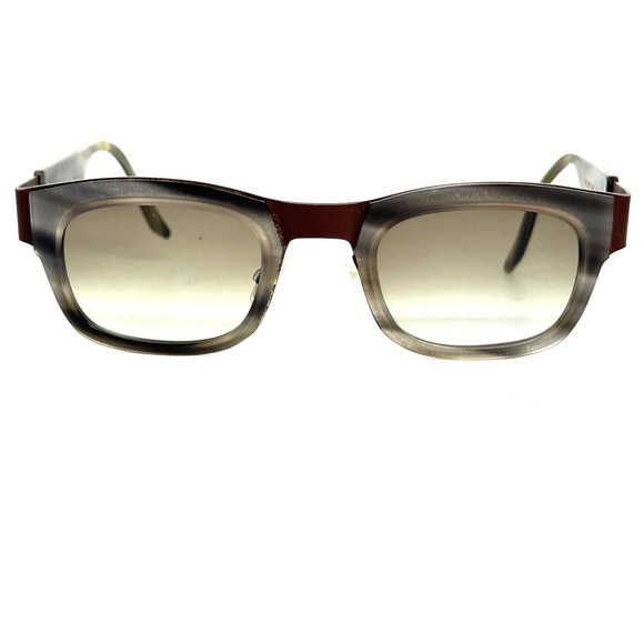 Anne et Valentin Freestyle Sunglasses Frames Gray Multicolor Full Rim H16368 - Picture 1 of 7